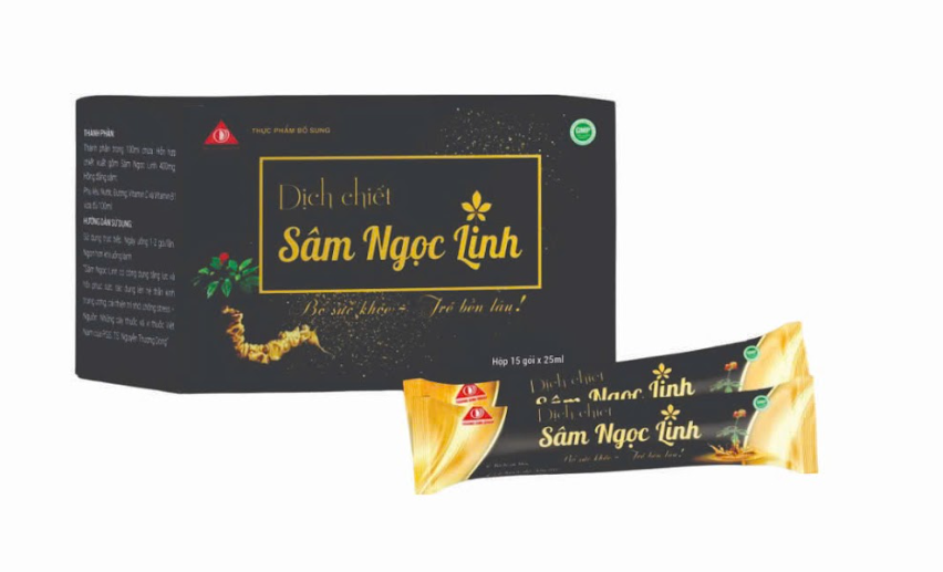 TPBS-DỊCH CHIẾT SÂM NGỌC LINH (Gói)