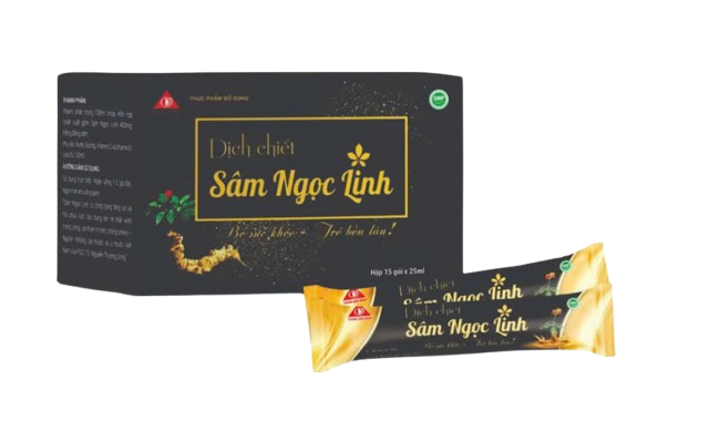 TPBS-DỊCH CHIẾT SÂM NGỌC LINH (Gói)