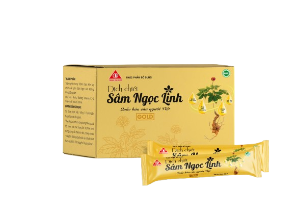 TPBS-DỊCH CHIẾT SÂM NGỌC LINH GOLD