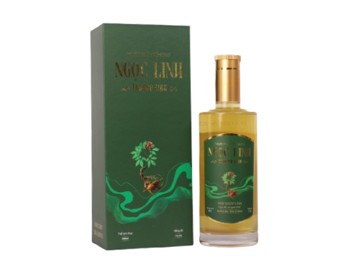 TPBS-NGỌC LINH TRƯỜNG SINH 500ML (GREEN)