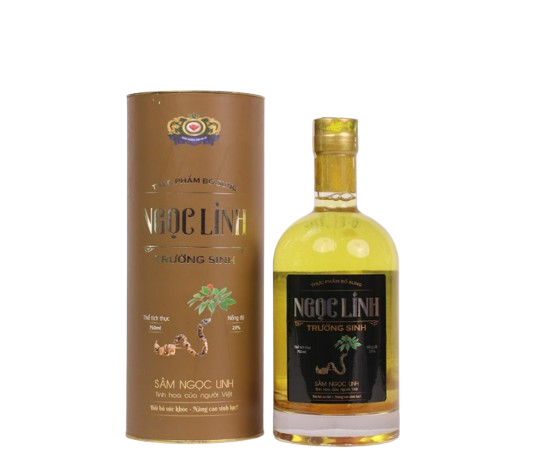 TPBS-NGỌC LINH TRƯỜNG SINH 750ml (BROWN)
