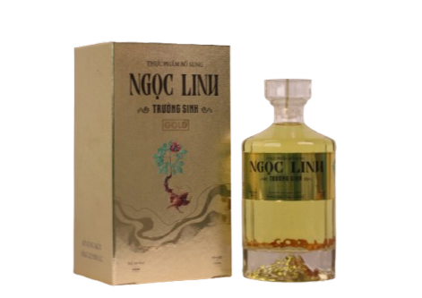 TPBS-NGỌC LINH TRƯỜNG SINH GOLD 24K (500ml/chai)