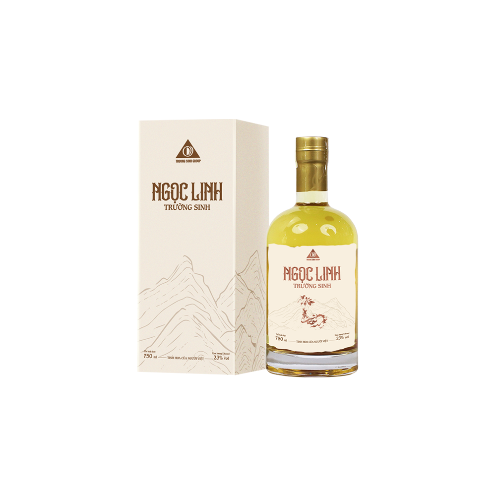 TPBS - NGỌC LINH TRƯỜNG SINH (WHITE)