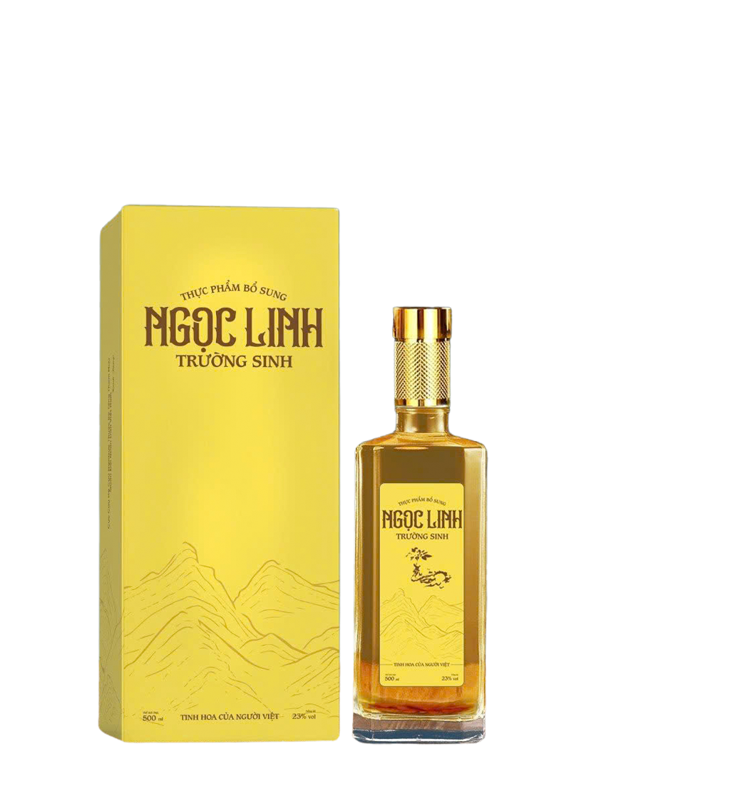 TPBS-NGỌC LINH TRƯỜNG SINH (YELLOW)
