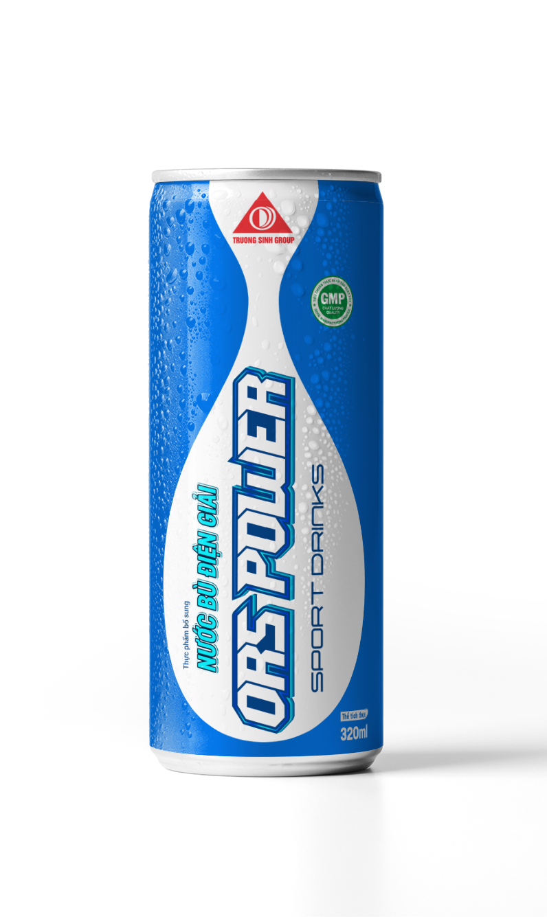 TPBS - NƯỚC BÙ ĐIỆN GIẢI ORS POWER