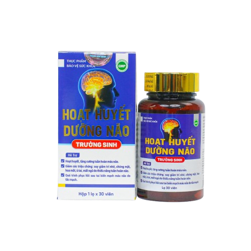 TPBVSK-HOẠT HUYẾT DƯỠNG NÃO TRƯỜNG SINH